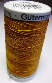 Jeansgarn  100 m ocker